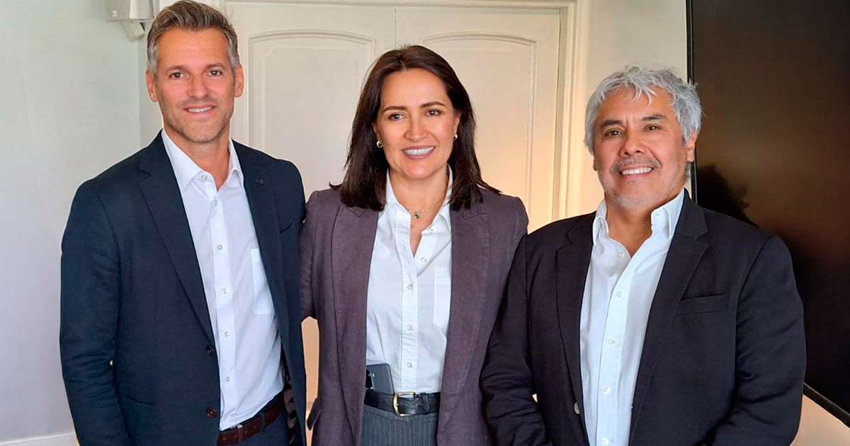 Ariel Abrancato, Cristina Mndez y Jorge Carrasco