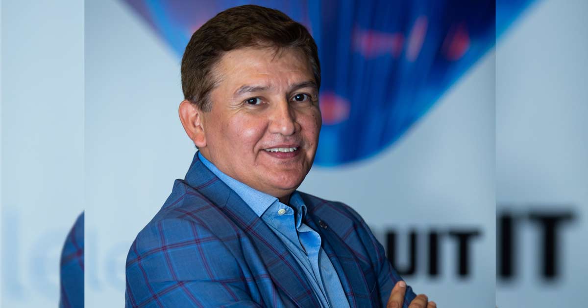 Gustavo Crdenas, gerente de cuentas Chile y Bolivia en Panduit